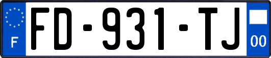 FD-931-TJ