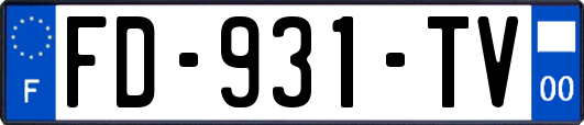 FD-931-TV