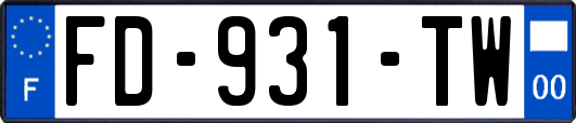 FD-931-TW