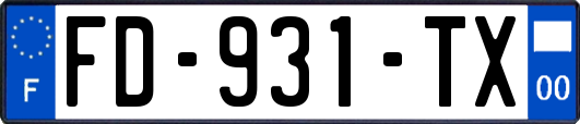 FD-931-TX