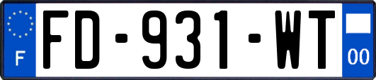 FD-931-WT