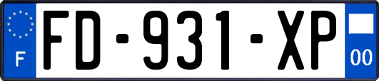 FD-931-XP