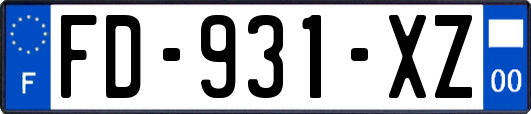 FD-931-XZ