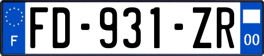 FD-931-ZR