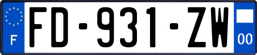 FD-931-ZW
