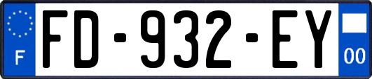 FD-932-EY
