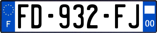 FD-932-FJ