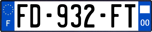 FD-932-FT