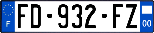 FD-932-FZ