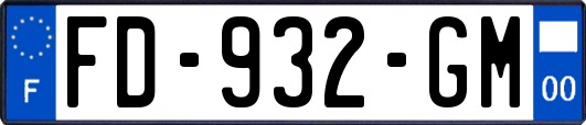 FD-932-GM