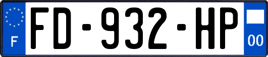 FD-932-HP