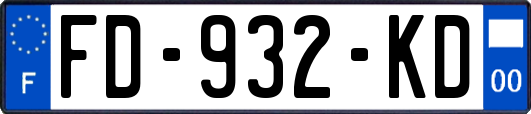 FD-932-KD