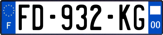 FD-932-KG