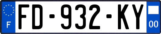 FD-932-KY