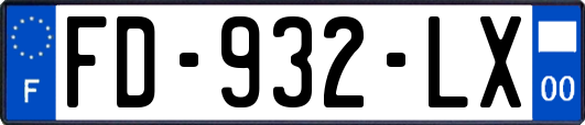 FD-932-LX