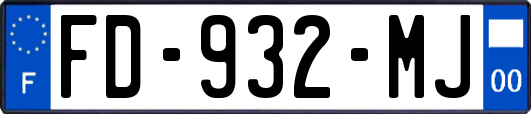 FD-932-MJ