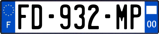 FD-932-MP