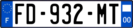 FD-932-MT