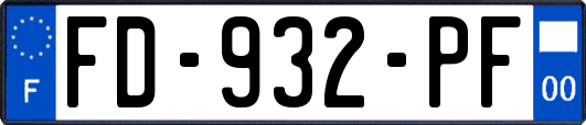 FD-932-PF