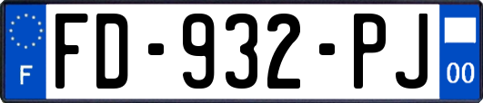 FD-932-PJ