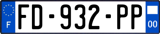 FD-932-PP
