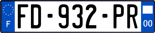 FD-932-PR