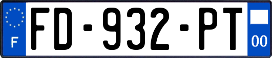 FD-932-PT