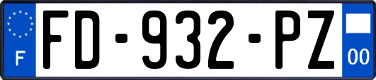 FD-932-PZ