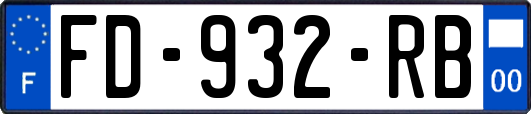 FD-932-RB