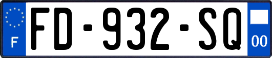 FD-932-SQ