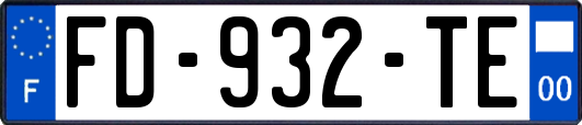 FD-932-TE