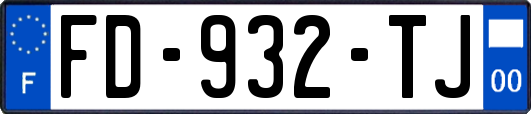 FD-932-TJ