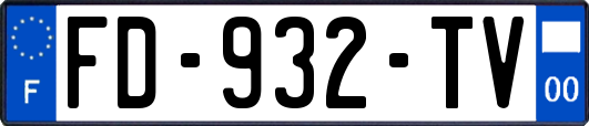 FD-932-TV