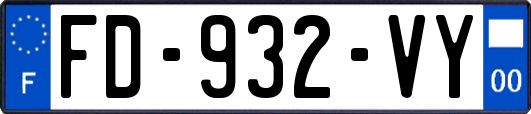 FD-932-VY