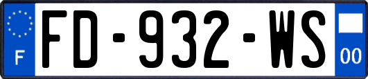 FD-932-WS