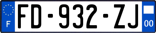 FD-932-ZJ