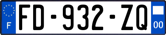 FD-932-ZQ