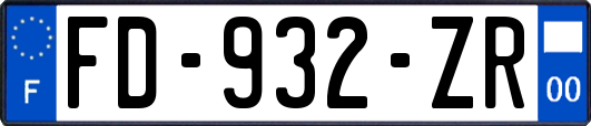 FD-932-ZR