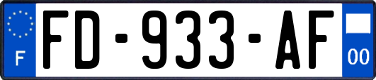 FD-933-AF