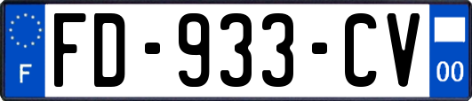 FD-933-CV