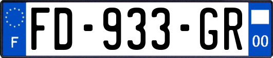 FD-933-GR
