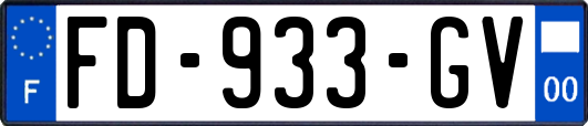 FD-933-GV