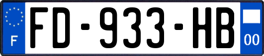 FD-933-HB