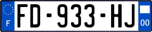 FD-933-HJ