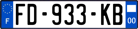 FD-933-KB