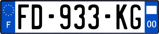 FD-933-KG