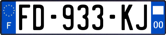 FD-933-KJ