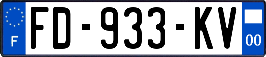 FD-933-KV