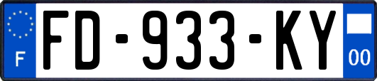 FD-933-KY