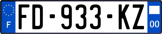 FD-933-KZ